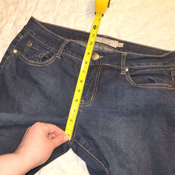 Torrid Skinny Midrise Jeans 10 - Picture 7 of 11